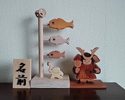 根付　人形使い　木　在名 cb8ee5575198e0dad5f1541f5d4c1f