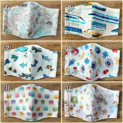 ✴送料無料✴選べるマスク 子供用 2〜10枚セット 立体マスク 可愛い 3枚目の画像