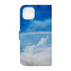“彩虹承載幸福”筆記本型手機殼【兼容所有iPhone/Android機型】 第6張的照片