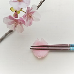 桜のはしおき「サクラサク」パステル バラ売り☆ご注文前にメッセージお願い致します 4枚目の画像