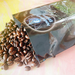 ヤルガッチャフェ（豆100ｇ）いだきしんサウンド　アンドロメダエチオピアコーヒー　農薬化学肥料不使用 1枚目の画像