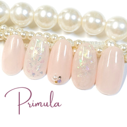 ネイルチップ べっ甲2/ミラーネイル/ニュアンス/上品/成人式/卒業式