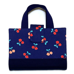 辞書カバー small flowers_pink 雑貨・その他 nanairo_kan【オーダー