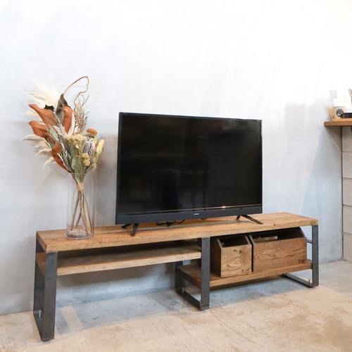 8月10日までの限定販売 テレビボード アイアン 梳かし 8月10日までの限定販売 テレビボード アイアン 梳かし