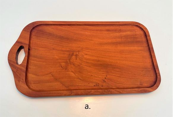 欅（ケヤキ）のお盆 お盆・トレイ デザイン工房二輪舎 通販 8893730