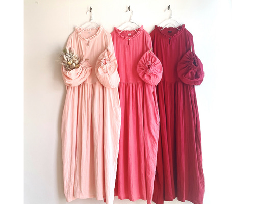 ponさまオーダー専用♡ダブルガーゼワンピース&起毛タータンバルーンワンピース♡ 22f15667cba799ac9b31ff0eddad7e
