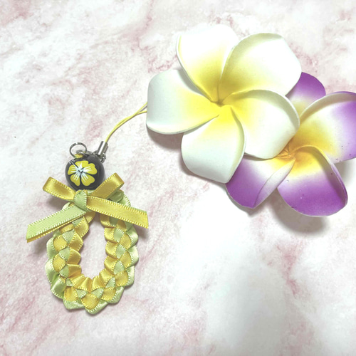 キット】【シングルブレードストラップ キット♪ハワイアンリボンレイ