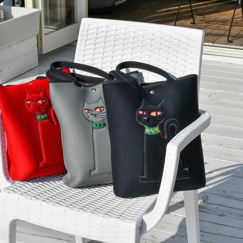 洗える、丈夫、軽量、日本製ネオプレーンnew A4toto トート