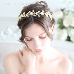 全国どこでも送料無料！ ウェディングヘッドジュエリー Jenna Flora- ジェンナ・フローラ ヘアアクセサリー