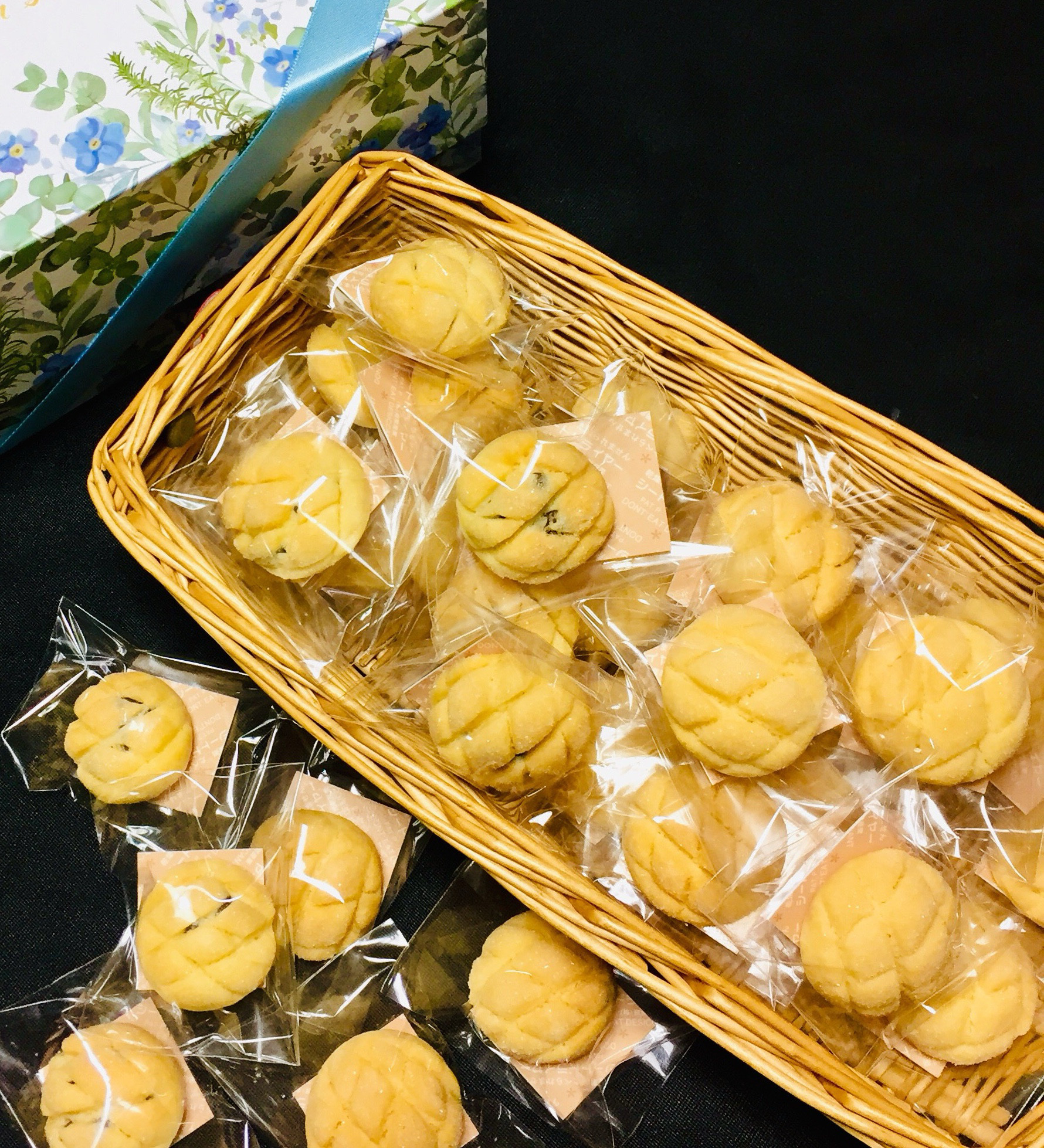 メロンパン！？クッキー2種 (30袋入り) クッキー Kozue-Sweets