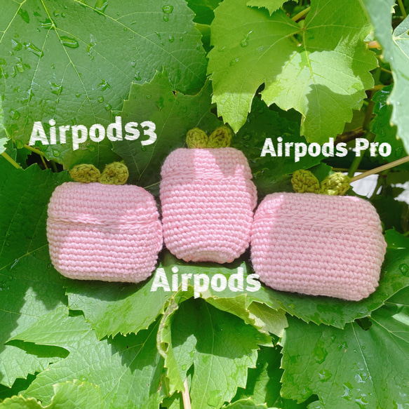 AirPods Pro ケース / もも 1枚目の画像