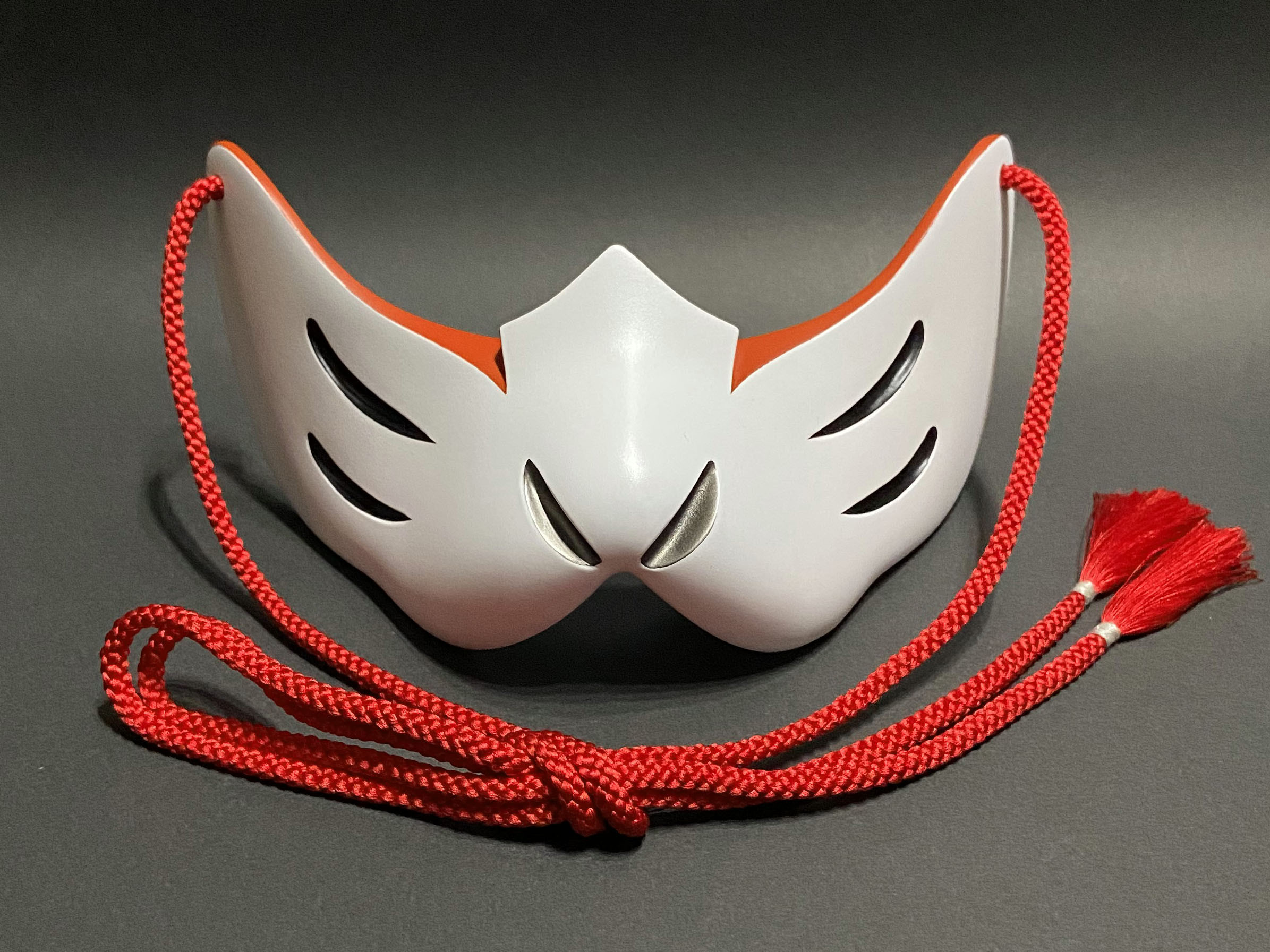狐面Half（白）