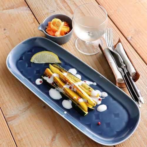 斉山窯 長皿 波佐見焼 斉山窯（波佐見焼窯元）の通販｜【