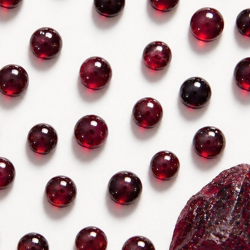 Garnet Veil〈ガーネットヴェイル〉 ボディピアス ガーネット 14G 16G