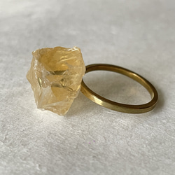 シトリンのリング［Citrine］ 9枚目の画像