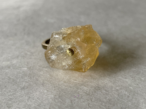 シトリンのリング［Citrine］ 8枚目の画像