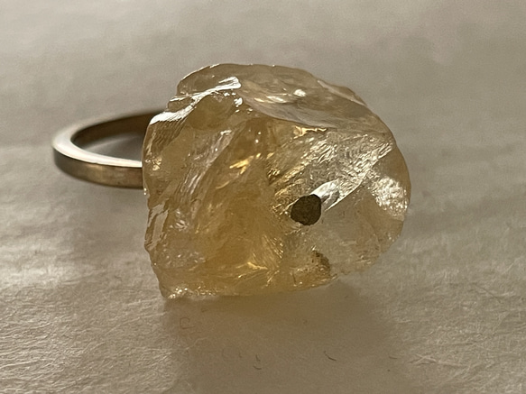 シトリンのリング［Citrine］ 6枚目の画像