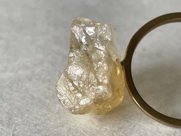 シトリンのリング［Citrine］ 7枚目の画像