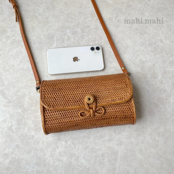 ちょこっとお出かけミニポーチ♪スマホショルダー スマホポーチ