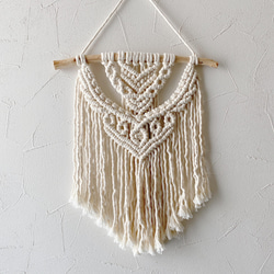 マクラメタペストリー #04 タペストリー・壁掛け saemo 通販