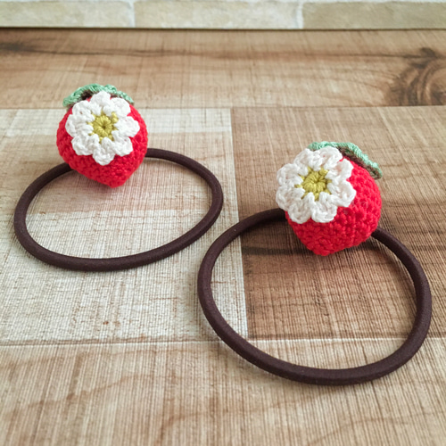 226ブラックキラキラヘアゴムキッズヘアアクセサリーくるみボタン