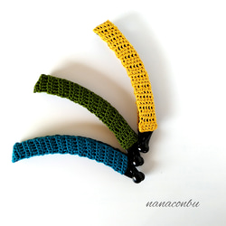 Noble-knit バナナクリップ【3カラー】 1枚目の画像
