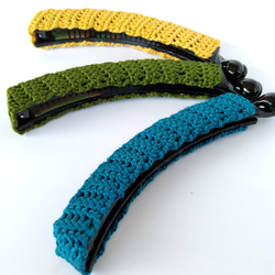 Noble-knit バナナクリップ【3カラー】 3枚目の画像