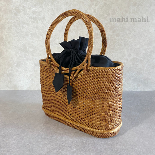 ✓ロングセラーꕤ 初めてのカゴバッグに迷ったらこれ♪ かごバッグ