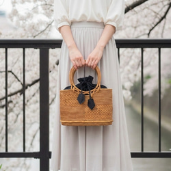 籐（ラタン）編み かごバッグ の人気通販｜Creema(クリーマ