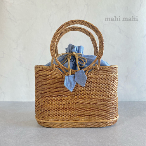 ✓ロングセラーꕤ 初めてのカゴバッグに迷ったらこれ♪ かごバッグ