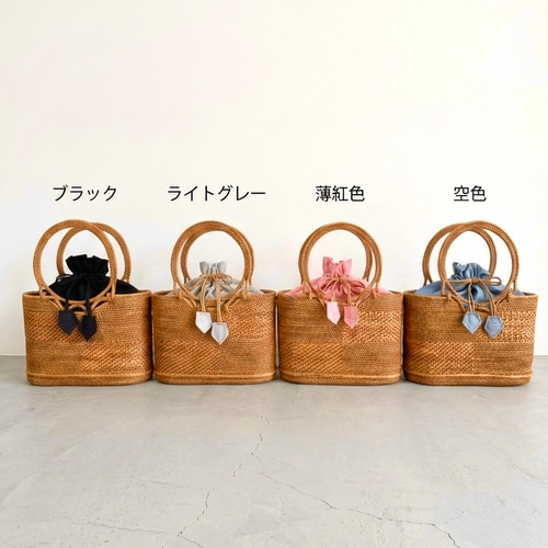 ✨8980円→8480円‼️SALE✓ロングセラーꕤ 初めてのカゴバッグに迷っ