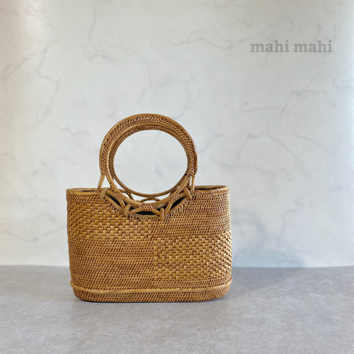 ✓ロングセラーꕤ 初めてのカゴバッグに迷ったらこれ♪ かごバッグ