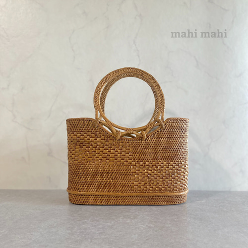 ロングセラーꕤ 初めてのカゴバッグに迷ったらこれ♪ かごバッグ