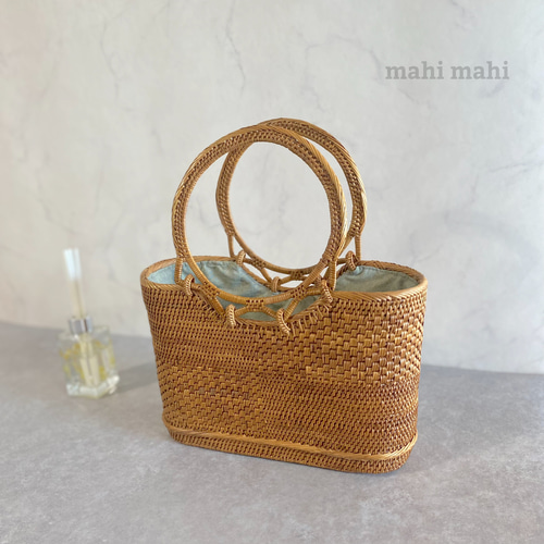 ✓ロングセラーꕤ 初めてのカゴバッグに迷ったらこれ♪ かごバッグ