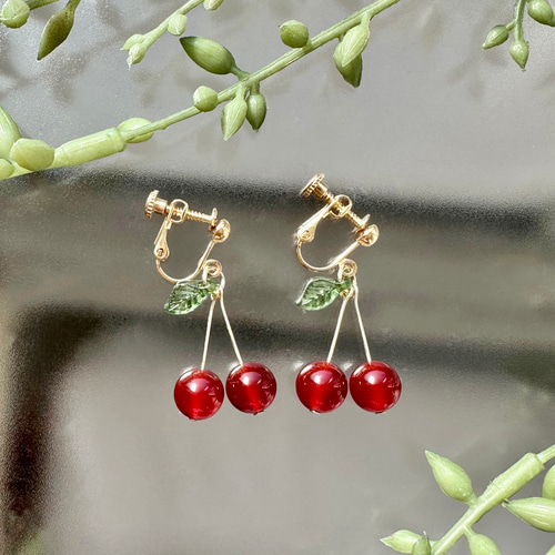 no.4276　レトロポップとflower║ピアス/イヤリング║天然石 ◇◇K14GF 天然石エンジェライトのシンプルピアス(p-047) 8mm