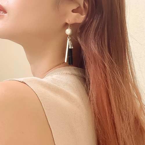 No.787 タッセルピアス☆イヤリング SALE】 タッセル ピアス ピアス CHAN LUU 公式オンラインショップ