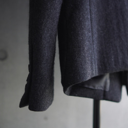 [展示作品]ウールツィードショートジャケット 9枚目の画像