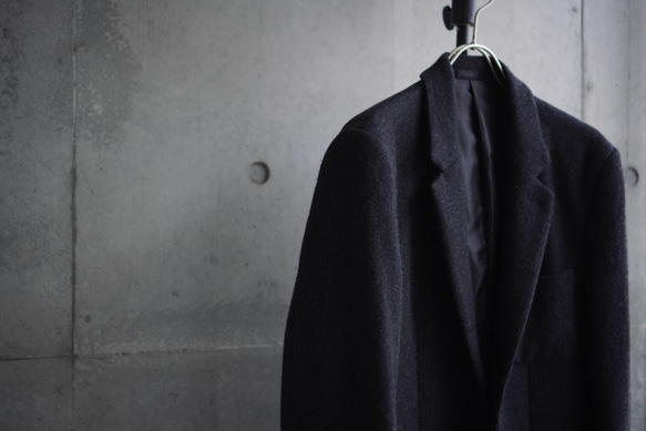 [展示作品]ウールツィードショートジャケット 3枚目の画像