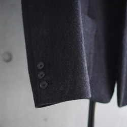 [展示作品]ウールツィードショートジャケット 8枚目の画像