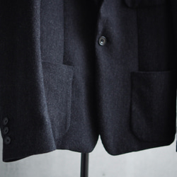 [展示作品]ウールツィードショートジャケット 7枚目の画像