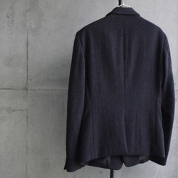 [展示作品]ウールツィードショートジャケット 10枚目の画像