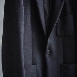 [展示作品]ウールツィードショートジャケット 4枚目の画像
