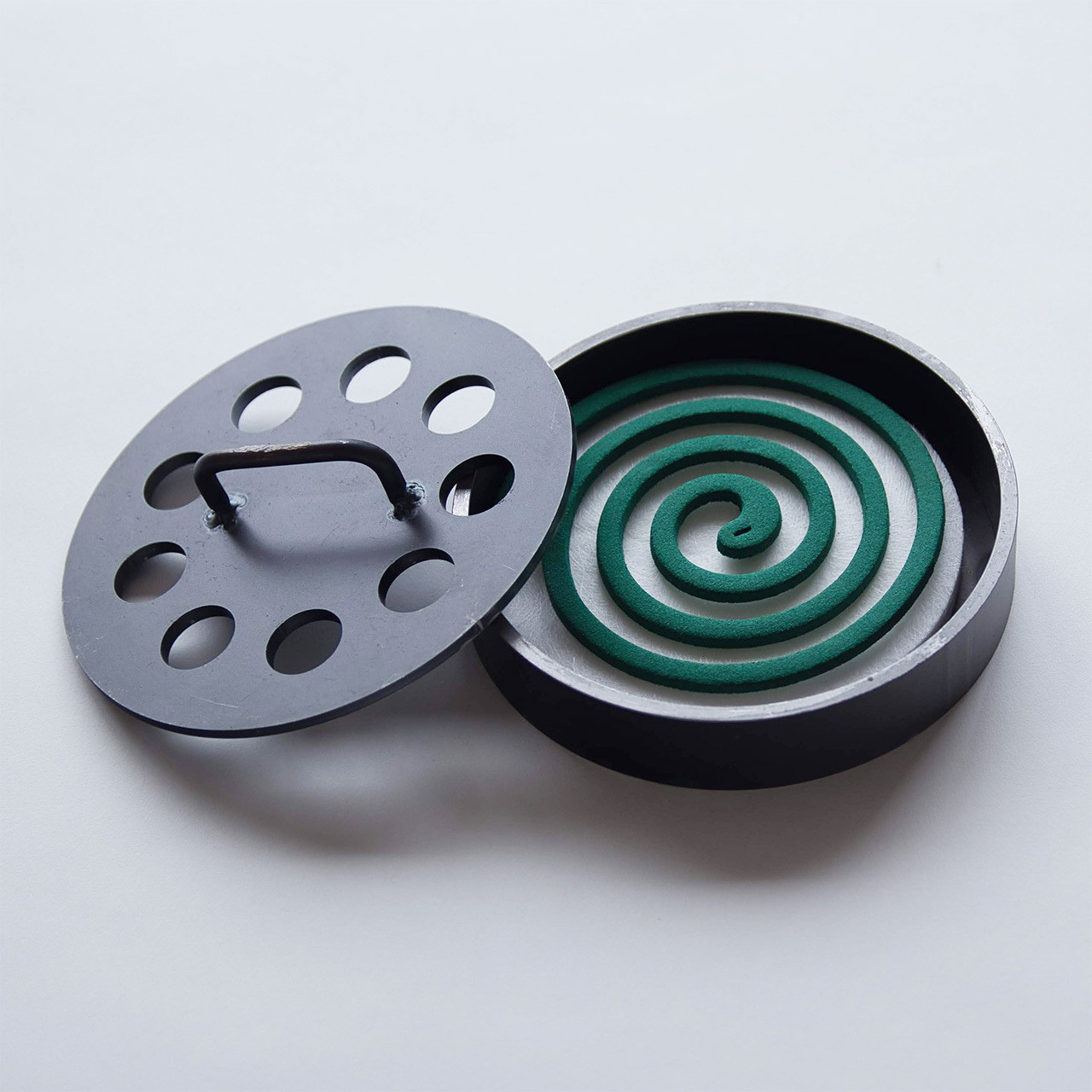 KATORI STAND/蚊取り線香/アウトドア/アイアン/インテリア