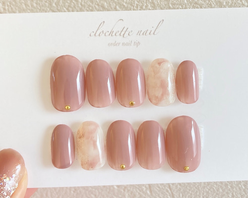 大人シンプル ネイルチップ f36cf9342fcda62f92e144c65cd682