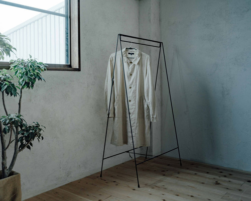 送料無料】FOLDING HANGER RACK/ハンガーラック/折りたたみ可能