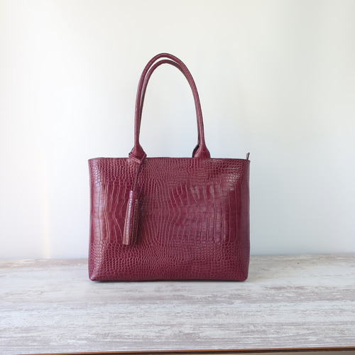 A4サイズトートbag(M)・マチ15センチver(ファスナー付き）☆彡受注生産