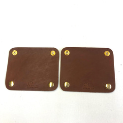 レディース＆メンズバッグ leatherハンドルカバーItalianグローブ leather‼️ 4枚目の画像