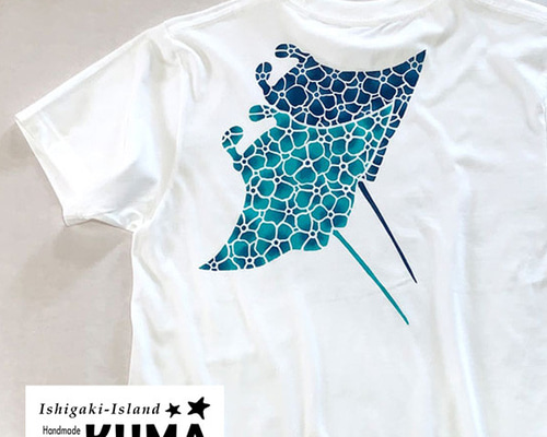 【ダークブルー】ステンシルバックプリントTシャツ ラコステ LACOSTE ステンシルバックプリントTシャツ （ダークブルー