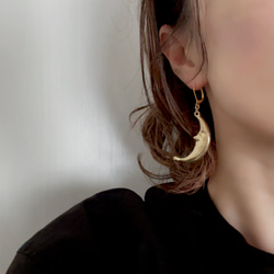 Luna pierce/earring(片耳） 6枚目の画像