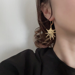 Stella pierce/earring(片耳） 6枚目の画像